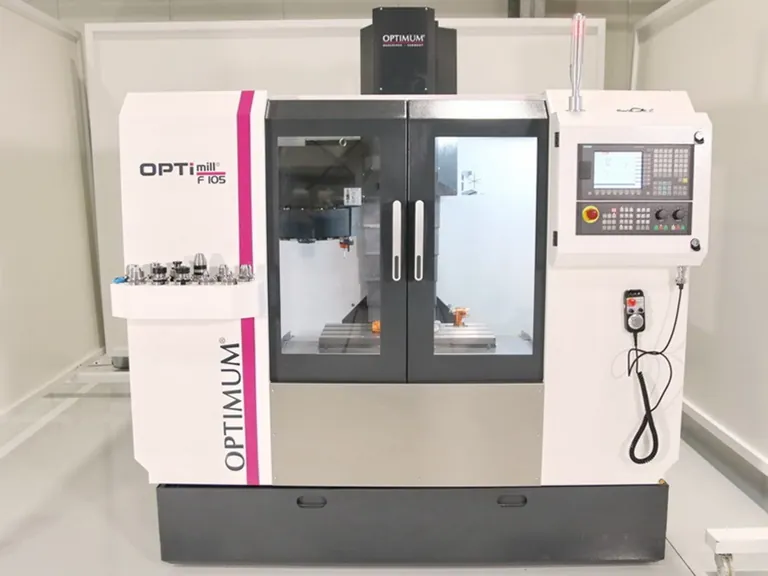 OPTIMUM - OPTImill F 105 CNC / CNC-Bearbeitungszentrum Vertikal